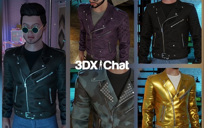 Couverture du jeu 3DXChat