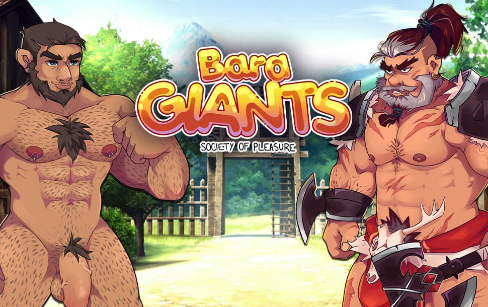Couverture du jeu Bara Giants – Society of Pleasure