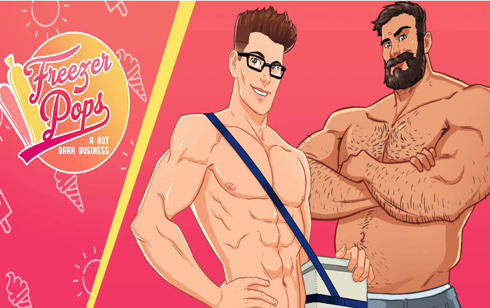 Couverture du jeu Freezer Pops: A Hot Bara Business