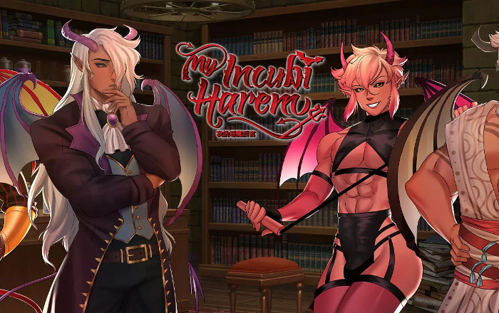 Couverture du jeu My Incubi Harem