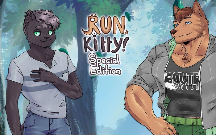Couverture du jeu Run, Kitty! Special Edition