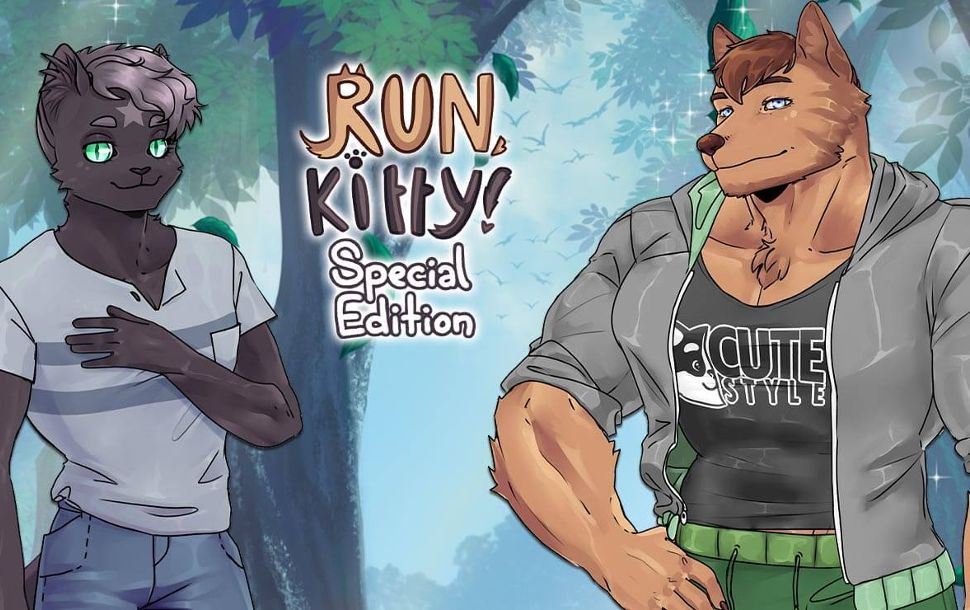 Couverture du jeu Run, Kitty!