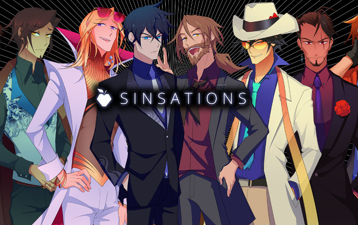 Couverture du jeu Sinsations