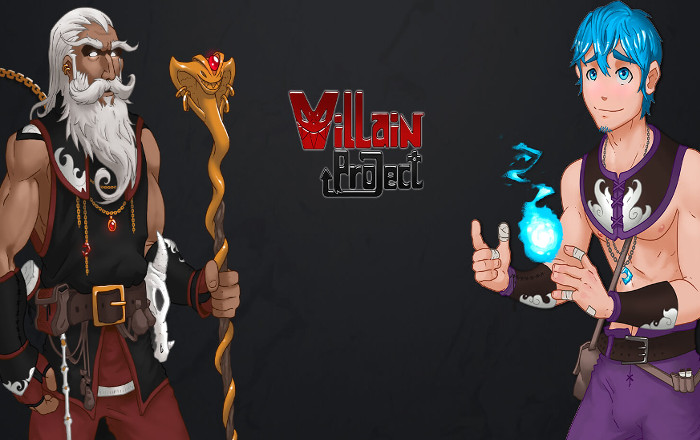 Couverture du jeu Villain Project