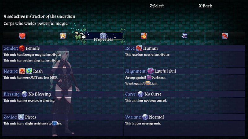 Journal de quêtes et interface de progression du jeu fantastique.