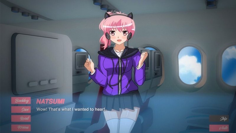 Membre du personnel de cabine pendant un dialogue dans l’avion.