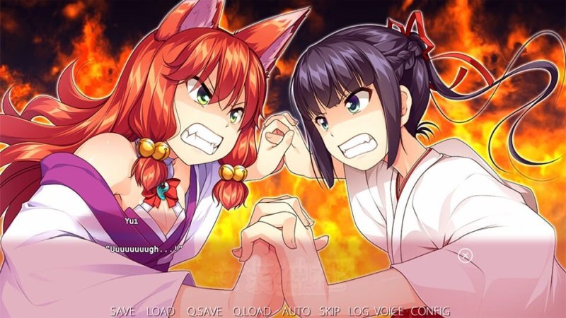 Couverture de style anime réunissant des personnages du sanctuaire.